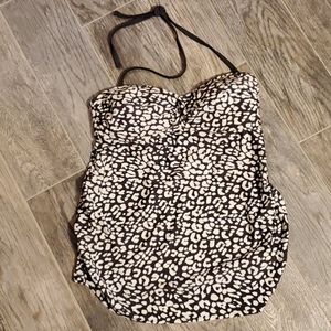 Maternity swim suit top